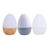 Maxbell Mini Air Humidifier with Colorful Night Light Auto Shut Off for Bedroom White