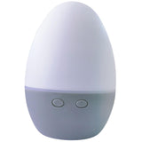 Maxbell Mini Air Humidifier with Colorful Night Light Auto Shut Off for Bedroom Gray