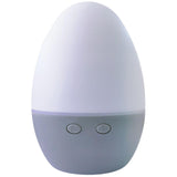 Maxbell Mini Air Humidifier with Colorful Night Light Auto Shut Off for Bedroom Gray