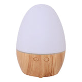 Maxbell Mini Air Humidifier with Colorful Night Light Auto Shut Off for Bedroom Wooden