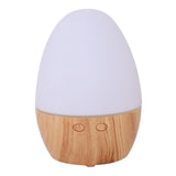 Maxbell Mini Air Humidifier with Colorful Night Light Auto Shut Off for Bedroom Wooden
