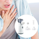 Maxbell Household Handheld Inhalers Mini Portable Personal for Adults Kids Daily Use