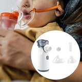 Maxbell Household Handheld Inhalers Mini Portable Personal for Adults Kids Daily Use