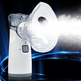 Maxbell Household Handheld Inhalers Mini Portable Personal for Adults Kids Daily Use