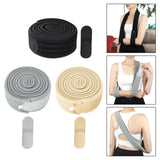 Maxbell Maxbell Arm stand Immobilizer Breathable Lightweight for Rotator Cuff Broken Womens black