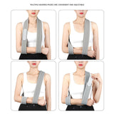 Maxbell Maxbell Arm stand Immobilizer Breathable Lightweight for Rotator Cuff Broken Womens black