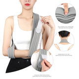 Maxbell Maxbell Arm stand Immobilizer Breathable Lightweight for Rotator Cuff Broken Womens black