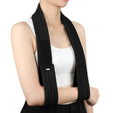 Maxbell Maxbell Arm stand Immobilizer Breathable Lightweight for Rotator Cuff Broken Womens black