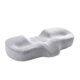 Maxbell Maxbell Cervical Pillow health Washable Cover for Protects Neck from Fatigue light grey