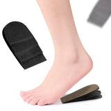 Maxbell 1 Pair Height Increase Insoles Invisible Anti Slip for Men Women S