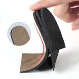 Maxbell 1 Pair Height Increase Insoles Invisible Anti Slip for Men Women S