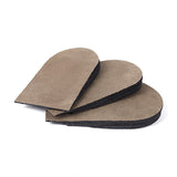 Maxbell 1 Pair Height Increase Insoles Invisible Anti Slip for Men Women S