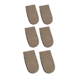 Maxbell 1 Pair Height Increase Insoles Invisible Anti Slip for Men Women S