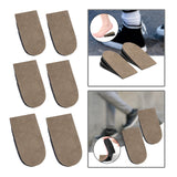 Maxbell 1 Pair Height Increase Insoles Invisible Anti Slip for Men Women S
