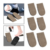 Maxbell 1 Pair Height Increase Insoles Invisible Anti Slip for Men Women S