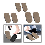 Maxbell 1 Pair Height Increase Insoles Invisible Anti Slip for Men Women S