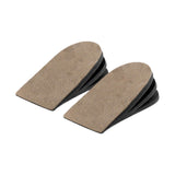 Maxbell 1 Pair Height Increase Insoles Invisible Anti Slip for Men Women S