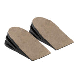 Maxbell 1 Pair Height Increase Insoles Invisible Anti Slip for Men Women S