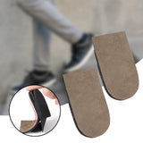 Maxbell 1 Pair Height Increase Insoles Invisible Anti Slip for Men Women S
