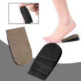 Maxbell 1 Pair Height Increase Insoles Invisible Anti Slip for Men Women S