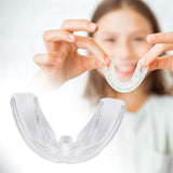 Maxbell Maxbell Mouth Guard for Kids Invisible Mouth Bite Splint Mouth Tray Second Stage
