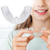 Maxbell Maxbell Mouth Guard for Kids Invisible Mouth Bite Splint Mouth Tray Second Stage