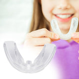 Maxbell Maxbell Mouth Guard for Kids Invisible Mouth Bite Splint Mouth Tray Second Stage