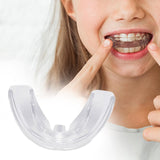 Maxbell Maxbell Mouth Guard for Kids Invisible Mouth Bite Splint Mouth Tray Second Stage