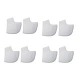 Maxbell Maxbell 8 Pieces heels Protectors Shoes Insert Insoles Flexible Silicone Soft
