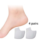Maxbell Maxbell 8 Pieces heels Protectors Shoes Insert Insoles Flexible Silicone Soft