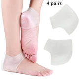 Maxbell Maxbell 8 Pieces heels Protectors Shoes Insert Insoles Flexible Silicone Soft