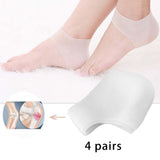Maxbell Maxbell 8 Pieces heels Protectors Shoes Insert Insoles Flexible Silicone Soft