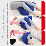 Maxbell U Shape Elderly Turning Device Portable Removable Waterproof PU Transfer Pad Sponge
