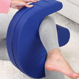 Maxbell U Shape Elderly Turning Device Portable Removable Waterproof PU Transfer Pad Sponge