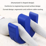 Maxbell U Shape Elderly Turning Device Portable Removable Waterproof PU Transfer Pad Sponge