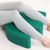 Maxbell PU Leather u shape Pillow Helping The Elderly Turn Over Transfer Cushion
