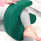 Maxbell PU Leather u shape Pillow Helping The Elderly Turn Over Transfer Cushion
