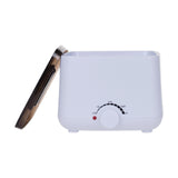 Maxbell Electric Wax Heater Melting Pot Not Stick Wax Warmer for Hard and Soft Wax White