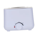 Maxbell Electric Wax Heater Melting Pot Not Stick Wax Warmer for Hard and Soft Wax White
