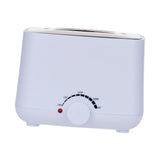 Maxbell Electric Wax Heater Melting Pot Not Stick Wax Warmer for Hard and Soft Wax White