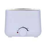 Maxbell Electric Wax Heater Melting Pot Not Stick Wax Warmer for Hard and Soft Wax White
