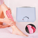 Maxbell Electric Wax Heater Melting Pot Not Stick Wax Warmer for Hard and Soft Wax White