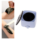 Maxbell Electric Wax Heater Melting Pot Not Stick Wax Warmer for Hard and Soft Wax White