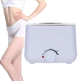 Maxbell Electric Wax Heater Melting Pot Not Stick Wax Warmer for Hard and Soft Wax White