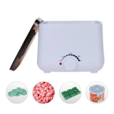 Maxbell Electric Wax Heater Melting Pot Not Stick Wax Warmer for Hard and Soft Wax White