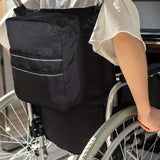 Maxbell Portable Wheelchair Bag Waterproof Adjustable Straps for Travel Elderly