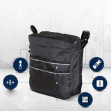 Maxbell Portable Wheelchair Bag Waterproof Adjustable Straps for Travel Elderly