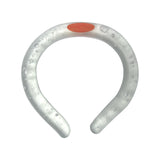 Maxbell Neck Warm Ring Microwavable Wearable Hands Free Warmer Heating Pad White