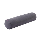Maxbell Round Neck Pillow Hollow Cotton Soft Comfortable for Office Vertebra Car Jazz grey