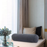 Maxbell Round Neck Pillow Hollow Cotton Soft Comfortable for Office Vertebra Car Blackish green